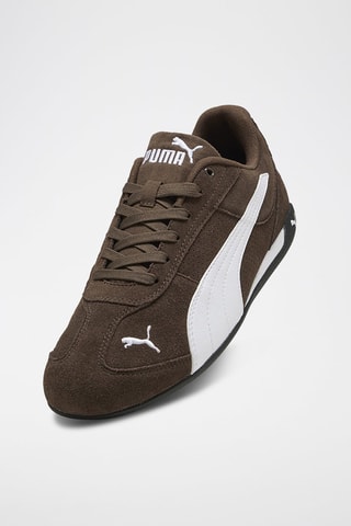 Scarpe da running in pelle scamosciata Replicatch SD - Marrone