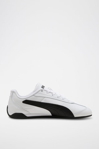 Scarpe da running in pelle Replicatch - Bianco