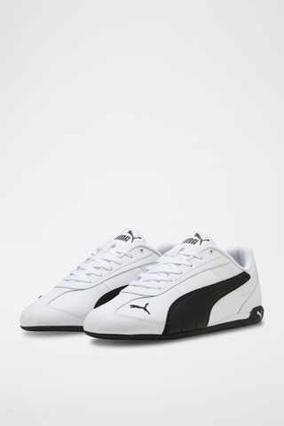 Scarpe da running in pelle Replicatch - Bianco