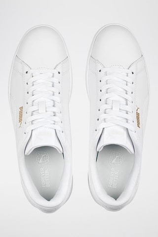Scarpe da running in pelle Smash3.0 L - Bianco