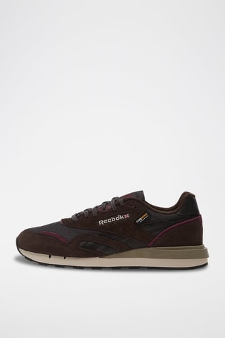 Scarpe da trekking in pelle scamosciata Classics Nylon 89 - Kaki