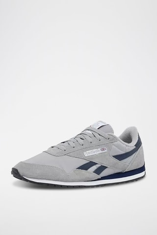 Scarpe da trekking in pelle scamosciata Classic - Grigio chiaro - Reebok