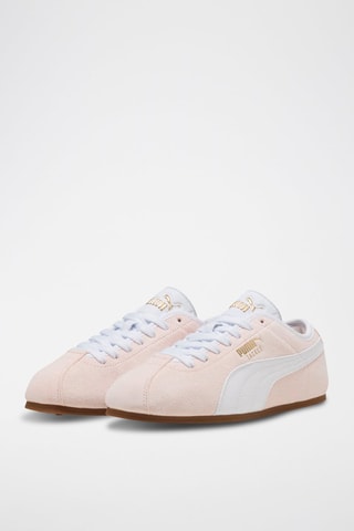 Scarpe da running in pelle scamosciata Tackle - Bianco