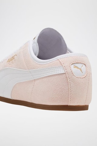 Scarpe da running in pelle scamosciata Tackle - Bianco