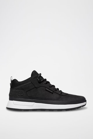 Scarpe da trekking in pelle - Nero 