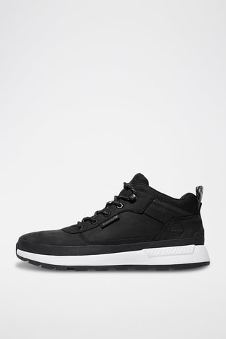 Scarpe da trekking in pelle - Nero 