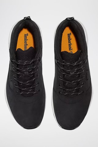 Scarpe da trekking in pelle - Nero 
