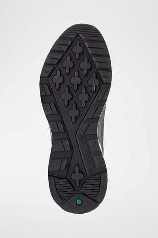 Scarpe da trekking in pelle - Nero 