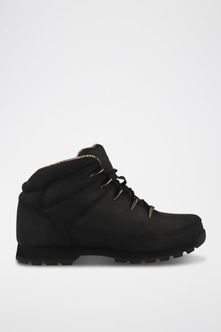 Scarpe da trekking in montagna in pelle scamosciata Euro Sprint Hiker - Nero 