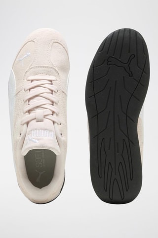 Scarpe da running in pelle scamosciata Replicatch SD - Rosa cipria