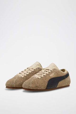 Scarpe da running in pelle Puma Tackle Topcat - Beige
