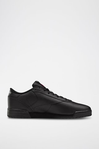 Scarpe da trekking in pelle Exofit Lo - Nero
