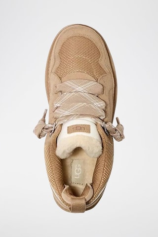 Scarpe da trekking in pelle scamosciata - Beige