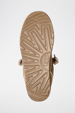 Scarpe da trekking in pelle scamosciata - Beige