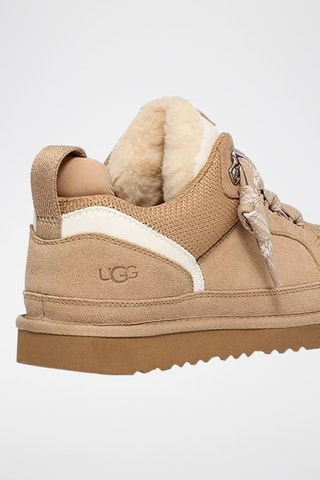 Scarpe da trekking in pelle scamosciata - Beige