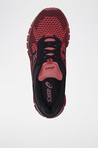 Scarpe da running Gel Quantum 360 Knit - Nero e rosso