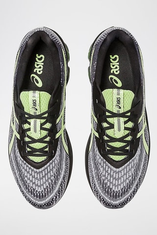 Scarpe da running Gel Quantum 180 VII - Grigio e verde
