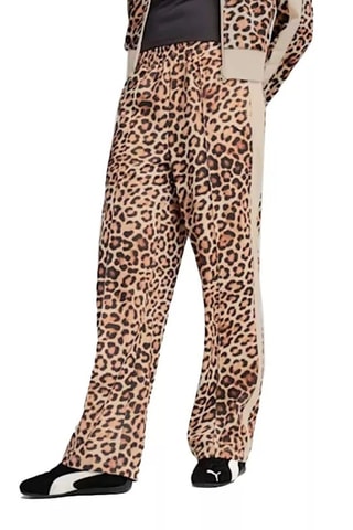 Pantaloni sportivi T7 Leo Luxe Aop Pant - Beige