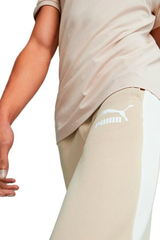 Pantaloni sportivi FD ICO T7 TRK PANT - Beige