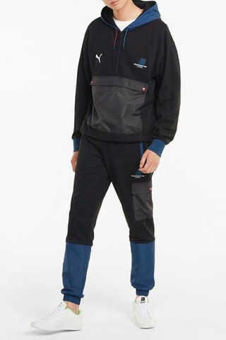 Pantaloni sportivi Porsche Legacy Statement - Nero e navy