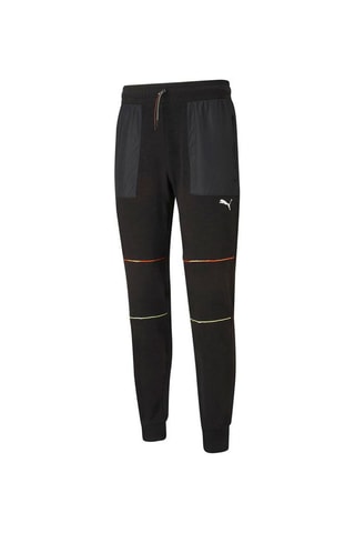 Pantaloni sportivi Porsche Legacy - Nero e arancione fluo