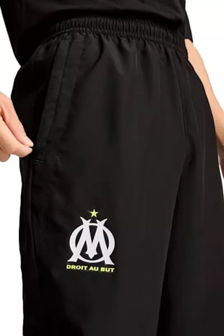 Pantaloni da calcio Olympique de Marseille Faster - Nero e giallo