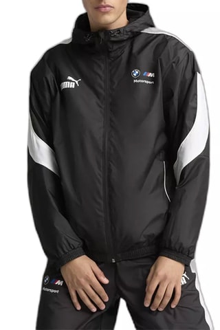 Giacca da tuta con cappuccio BMW M Motorsport - Nero