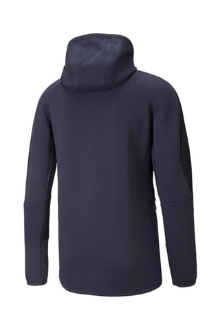 Giacca con cappuccio FD Evostripe - 
Navy