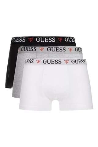 3 parigamba Moschino - Bianco e grigio chiaro melange