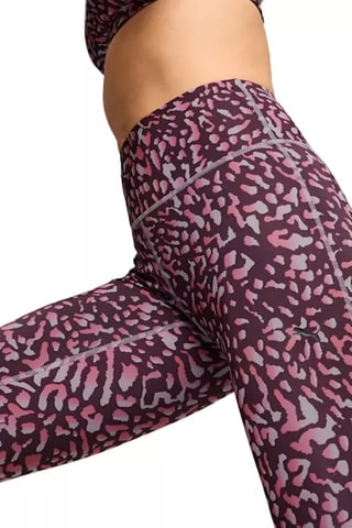 Leggings - Viola e blu
