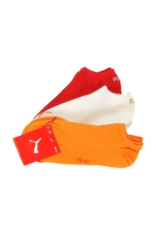 3 paia di calze - Rosso e bianco