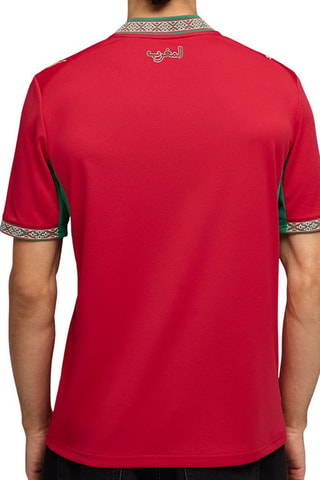 Shorts da calcio Fédération Royale Marocaine de Football - Rosso