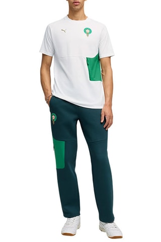 T-shirt da calcio Fédération Royale Marocaine de Football - Bianco