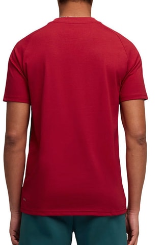 T-shirt da calcio Fédération Royale Marocaine de Football - Rosso