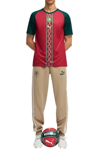 T-shirt da calcio Maroc - Rosso