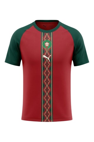 T-shirt da calcio Maroc - Rosso
