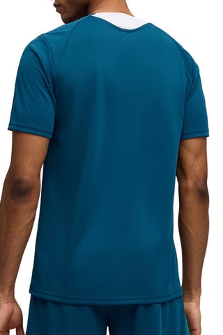 T-shirt regular da training da calcio Federazione Calcistica del Portogallo - Petrolio