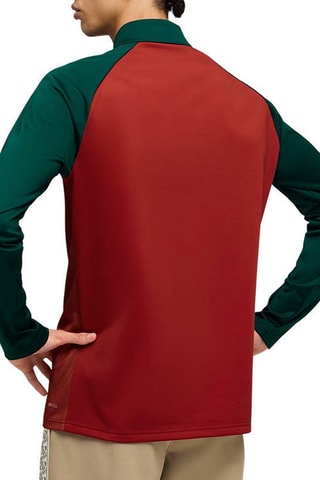 T-shirt da calcio Fédération Royale Marocaine de Football - Rosso