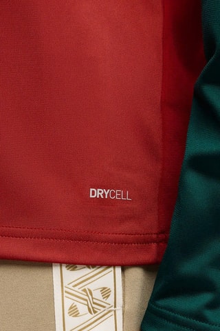 T-shirt da calcio Fédération Royale Marocaine de Football - Rosso
