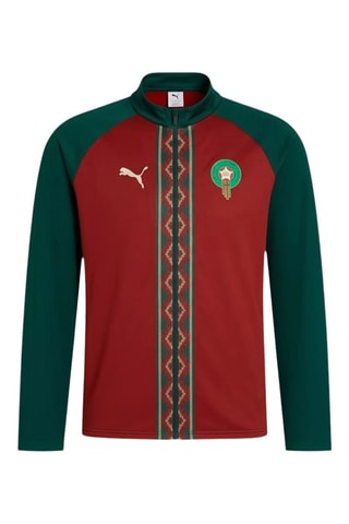 T-shirt da calcio Fédération Royale Marocaine de Football - Rosso