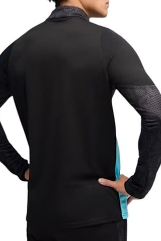 T-shirt Om Training 1/4 Zip - Nero
