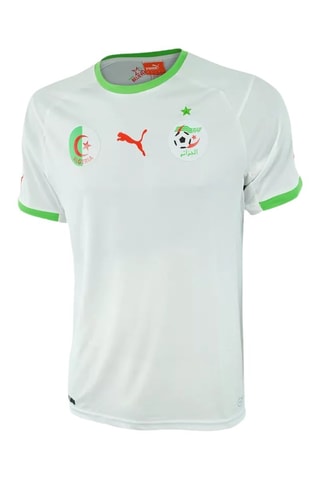 Maglietta da calcio Nazionale Algeria - Bianco
