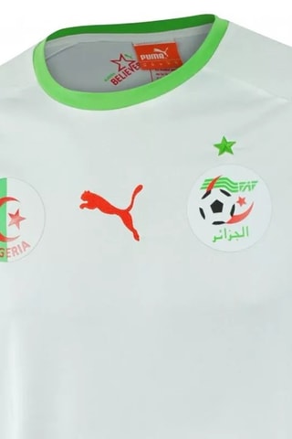 Maglietta da calcio Nazionale Algeria - Bianco