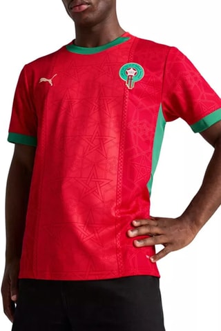 Maglietta da calcio Federazione reale Marocchina di calcio - Rosso