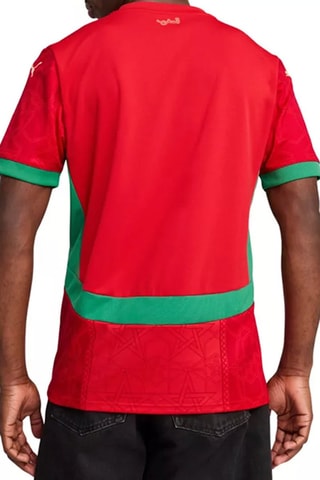 Maglietta da calcio Federazione reale Marocchina di calcio - Rosso