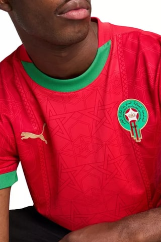 Maglietta da calcio Federazione reale Marocchina di calcio - Rosso