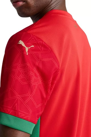 Maglietta da calcio Federazione reale Marocchina di calcio - Rosso