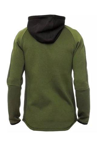 Felpa con cappuccio Puma FD EvoFZ - Verde e nero