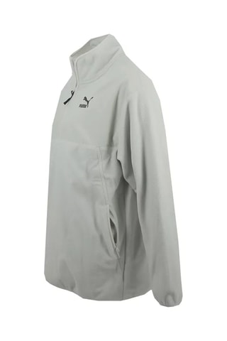 Felpa Puma Half Zip - Bianco