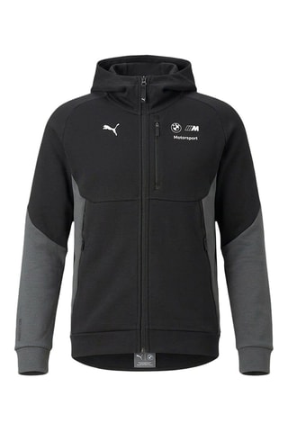 Felpa con cappuccio BMW Motorsport - Nero e grigio